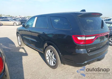 2026 Dodge Durango Gt из США, поврежденный, VIN 1C4RDJDG1TC166913